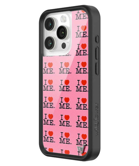 I Heart Me | Pink iPhone Case