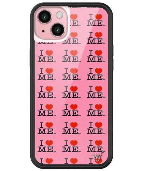 I Heart Me | Pink iPhone Case