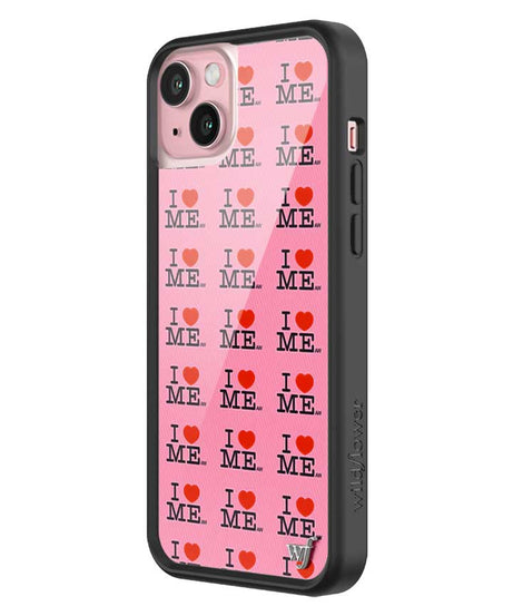 I Heart Me | Pink iPhone Case