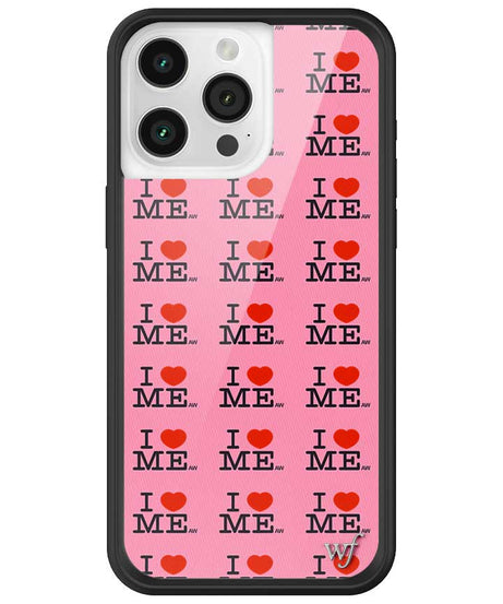 I Heart Me | Pink iPhone Case