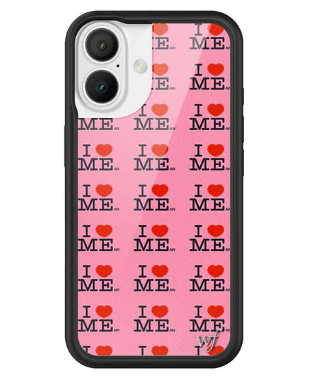 I Heart Me | Pink iPhone Case