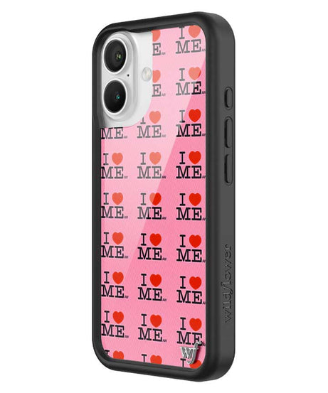 I Heart Me | Pink iPhone Case