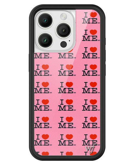 I Heart Me | Pink iPhone Case