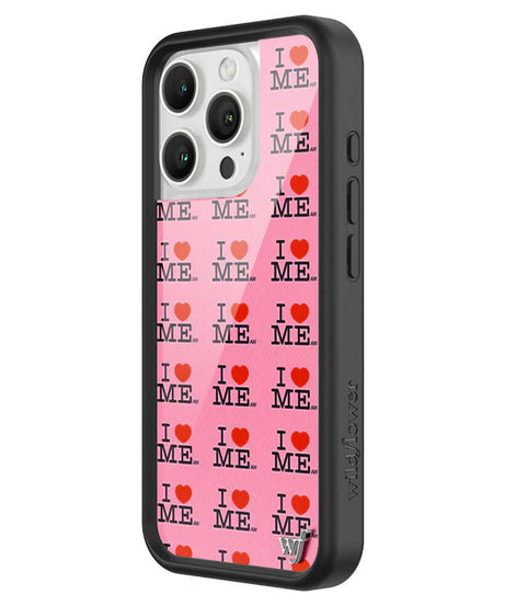 I Heart Me | Pink iPhone Case