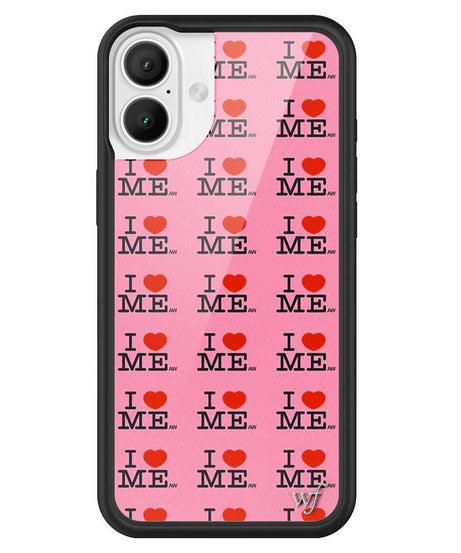 I Heart Me | Pink iPhone Case