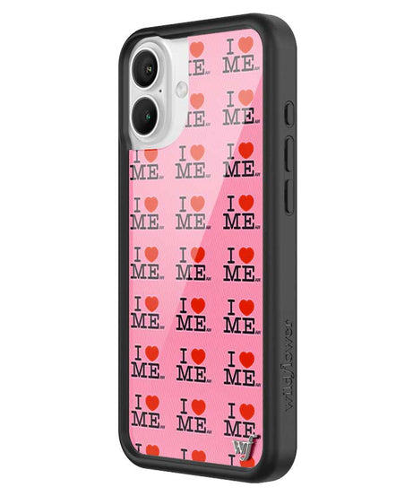 I Heart Me | Pink iPhone Case