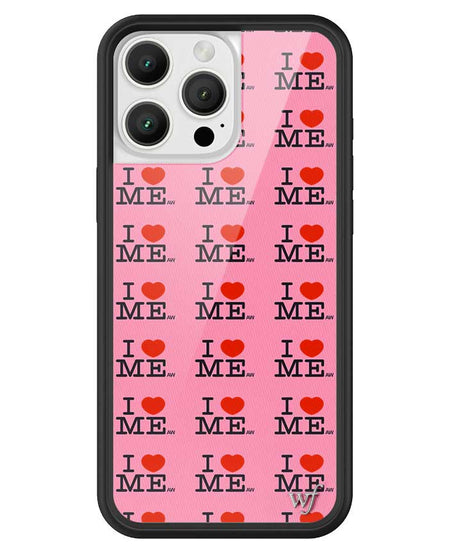 I Heart Me | Pink iPhone Case