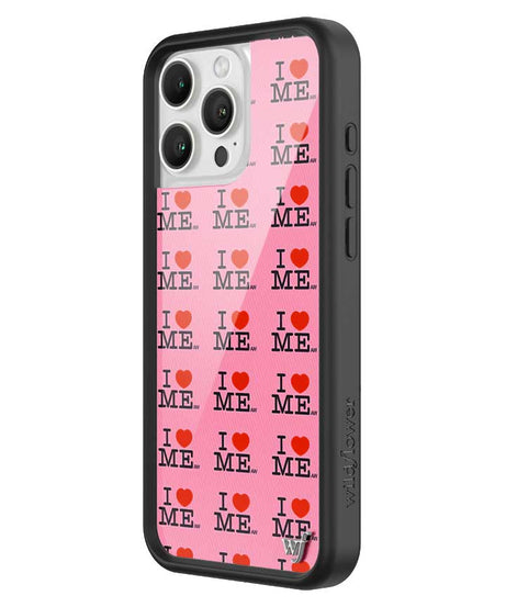 I Heart Me | Pink iPhone Case