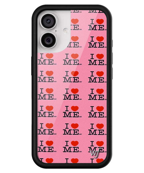 I Heart Me | Pink iPhone Case