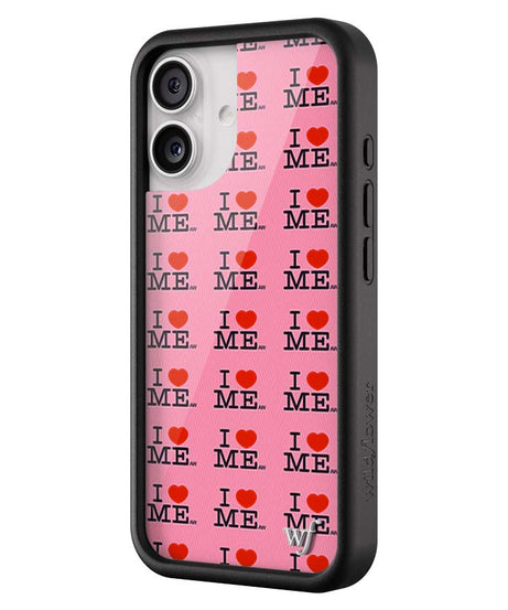 I Heart Me | Pink iPhone Case