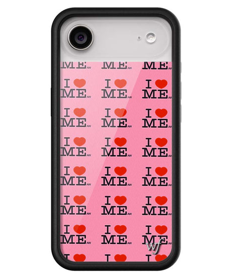 I Heart Me | Pink iPhone Case