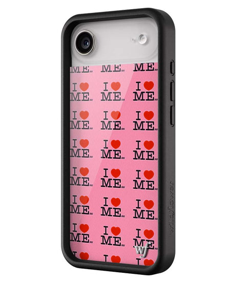 I Heart Me | Pink iPhone Case
