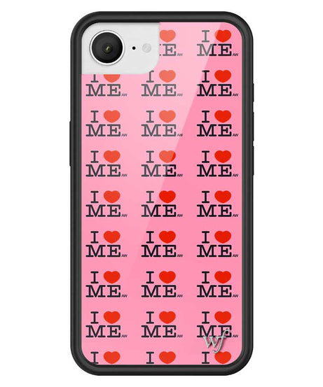 I Heart Me | Pink iPhone Case