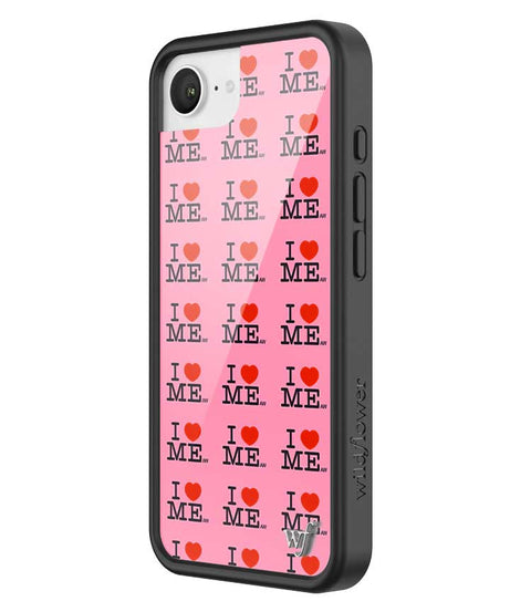 I Heart Me | Pink iPhone Case