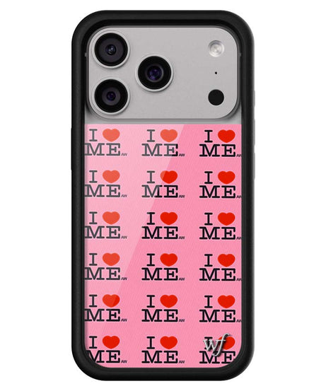 I Heart Me | Pink iPhone Case