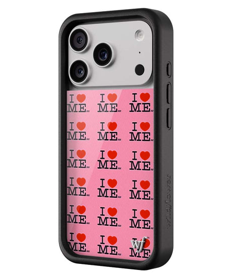 I Heart Me | Pink iPhone Case