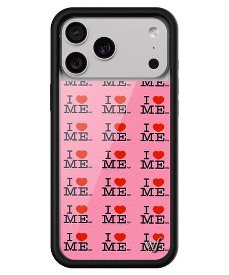 I Heart Me | Pink iPhone Case