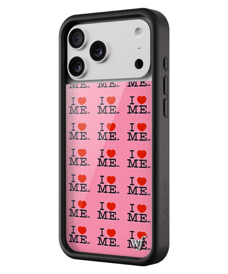 I Heart Me | Pink iPhone Case