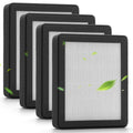 AZH200 Replacement HEPA Filter, 4 Pack
