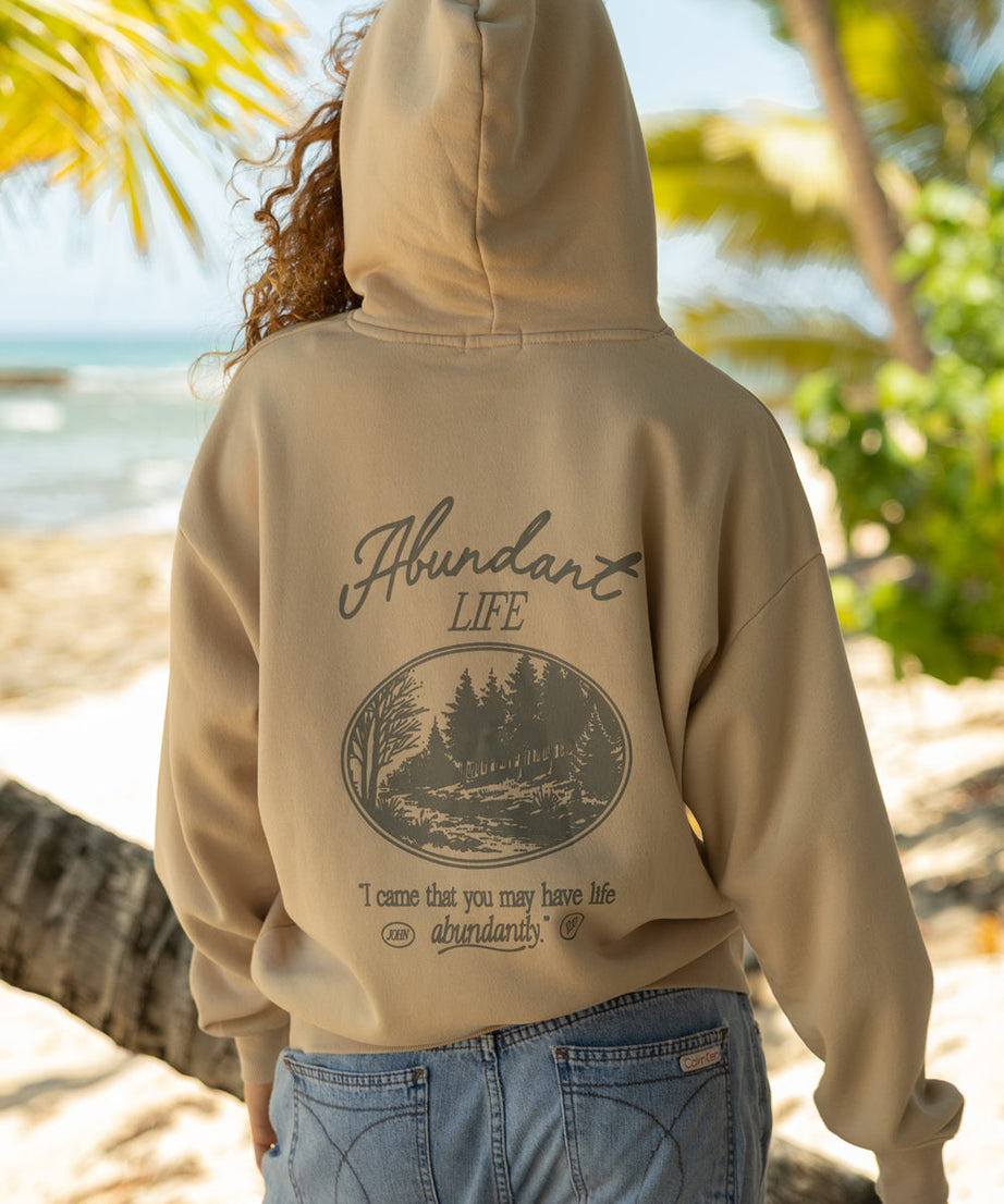 Abundant Life Unisex Hoodie