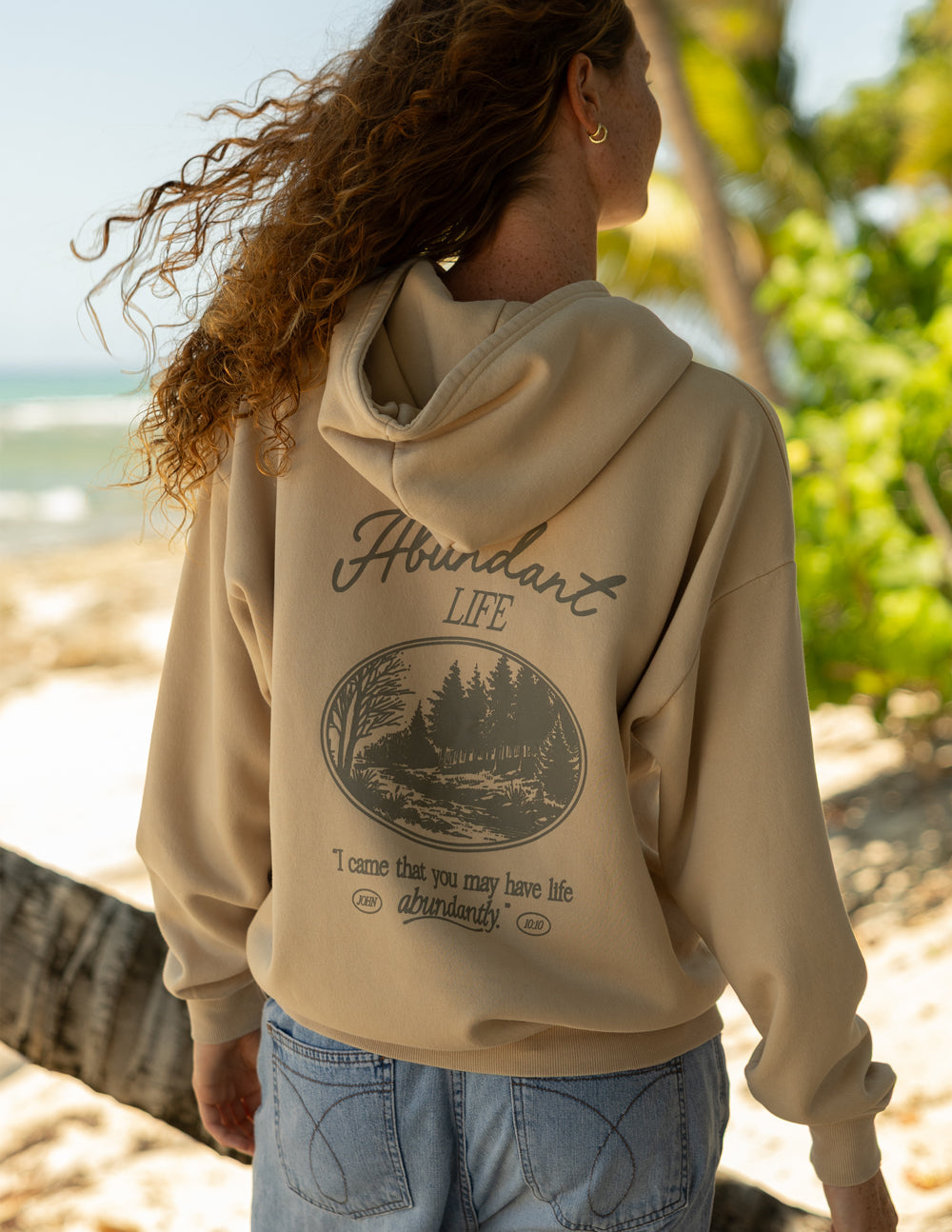 Abundant Life Unisex Hoodie