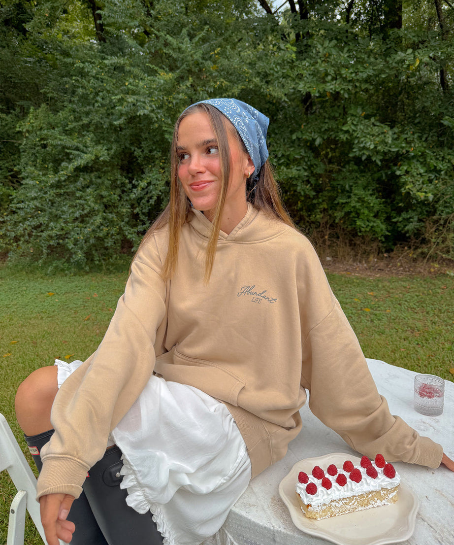 Abundant Life Unisex Hoodie