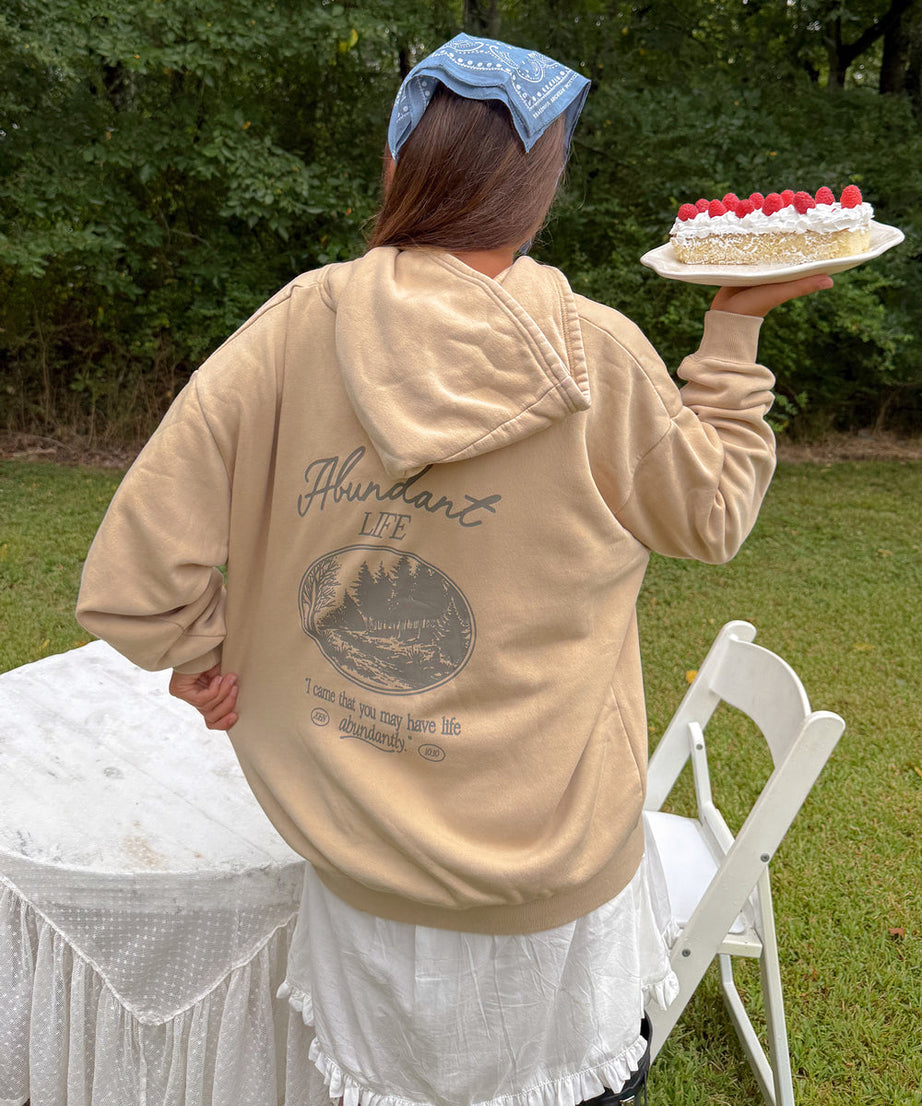 Abundant Life Unisex Hoodie