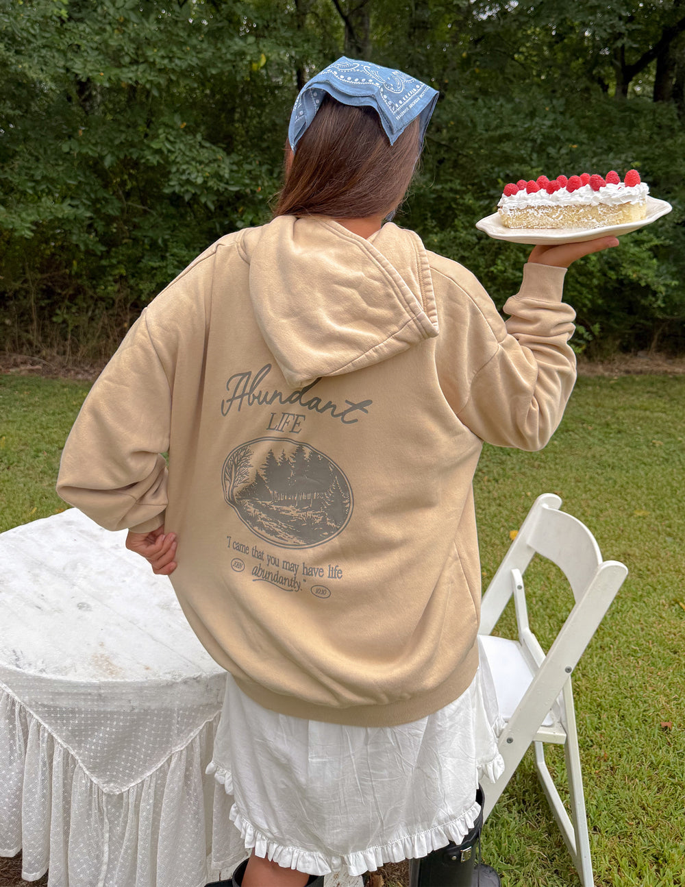Abundant Life Unisex Hoodie