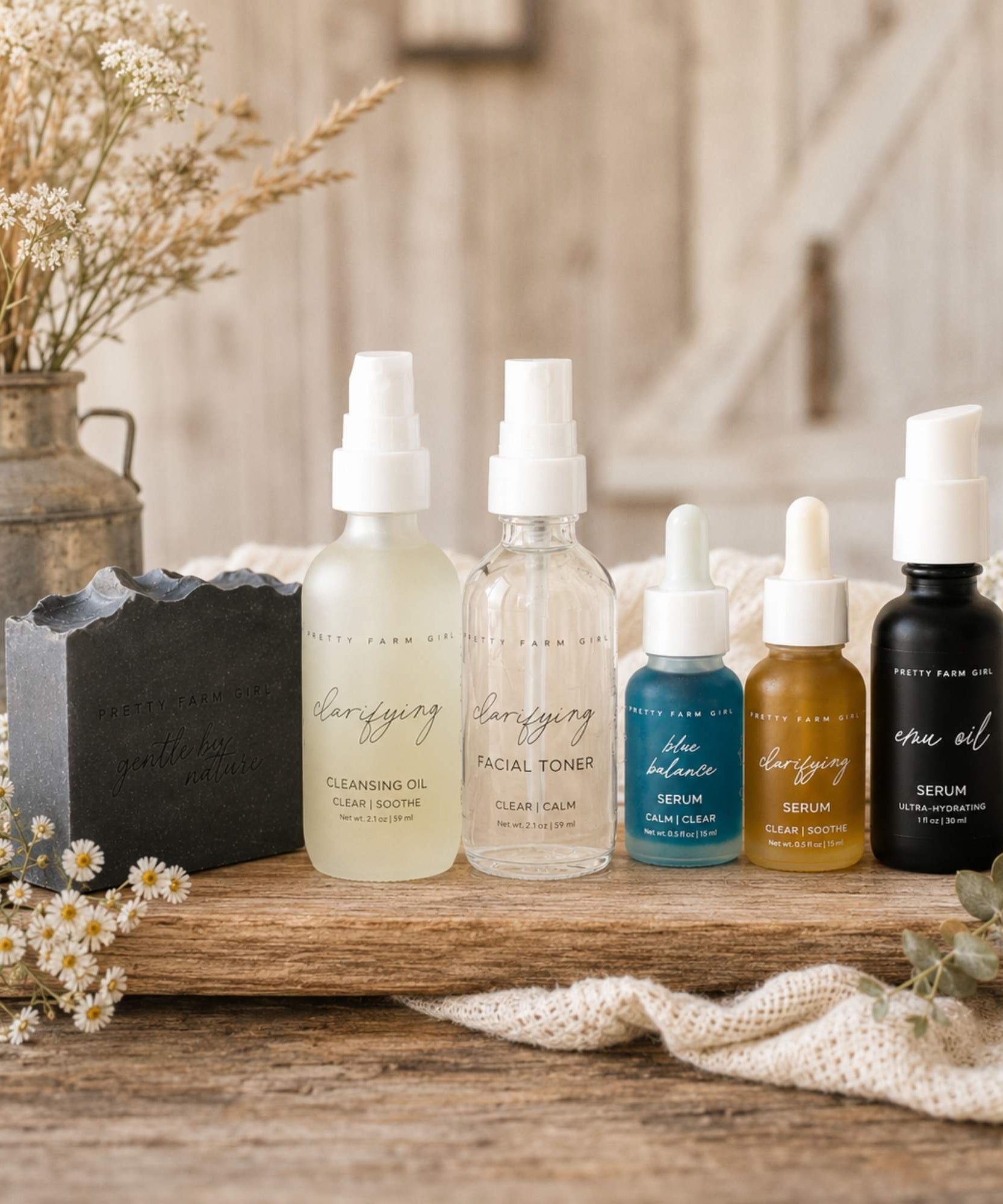 Acne Skin Kit - Full Routine