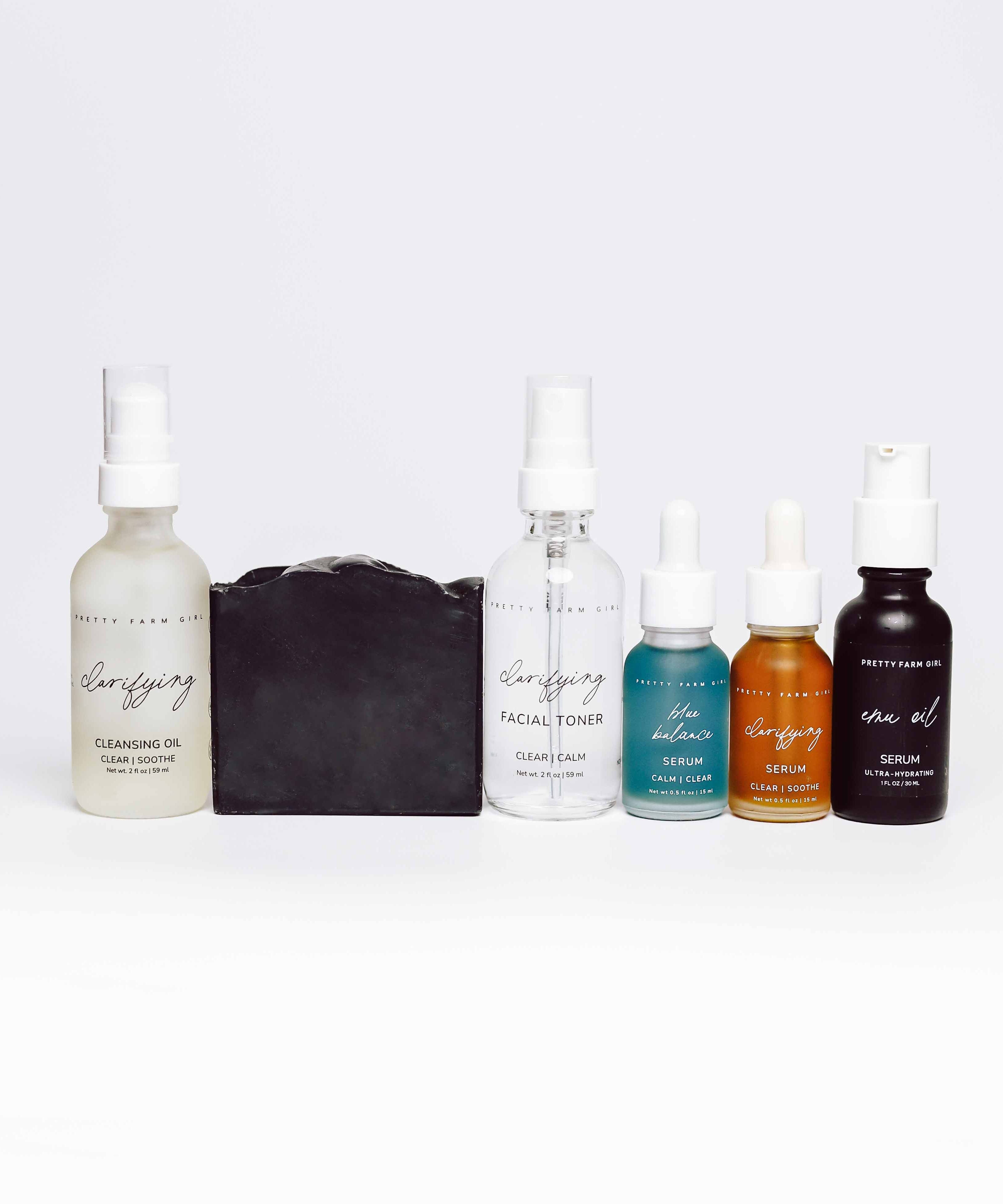 Acne Skin Kit - Full Routine