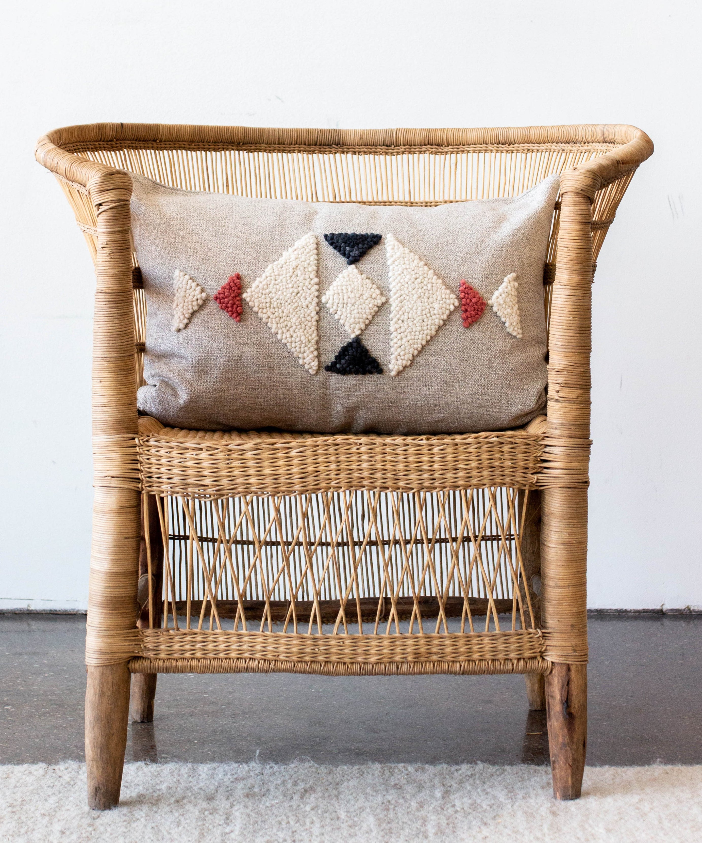 AfriScandi Horizon Throw Pillow
