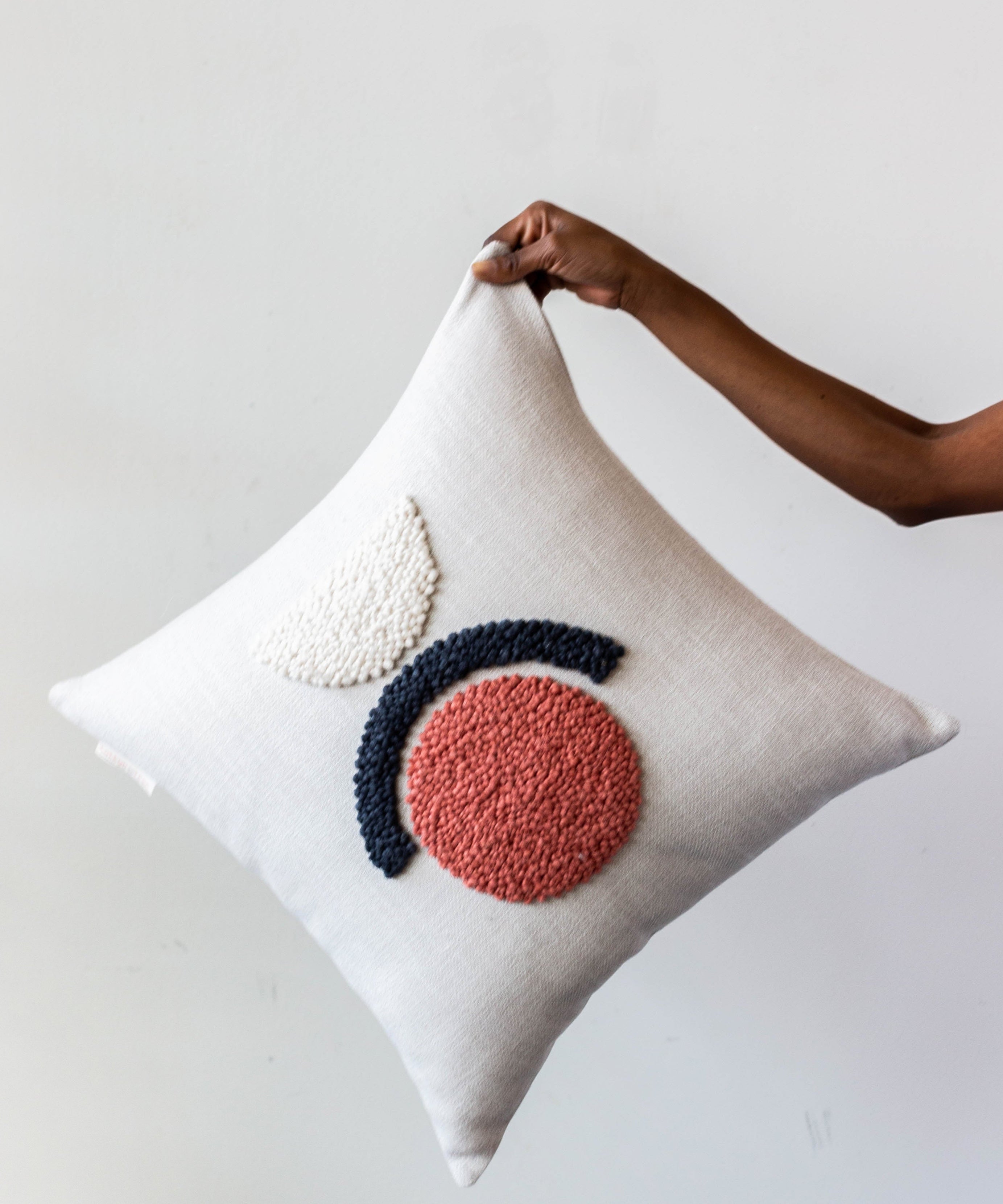 AfriScandi Sunrise Throw Pillow