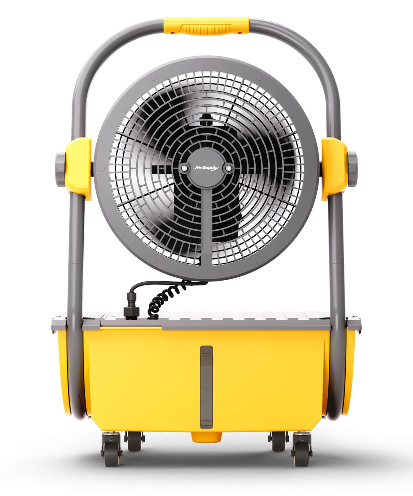 (Open Box) AirSupply MS12 Portable Mist Fan, 19,200mAh Battery & 2.9-Gallon Tank