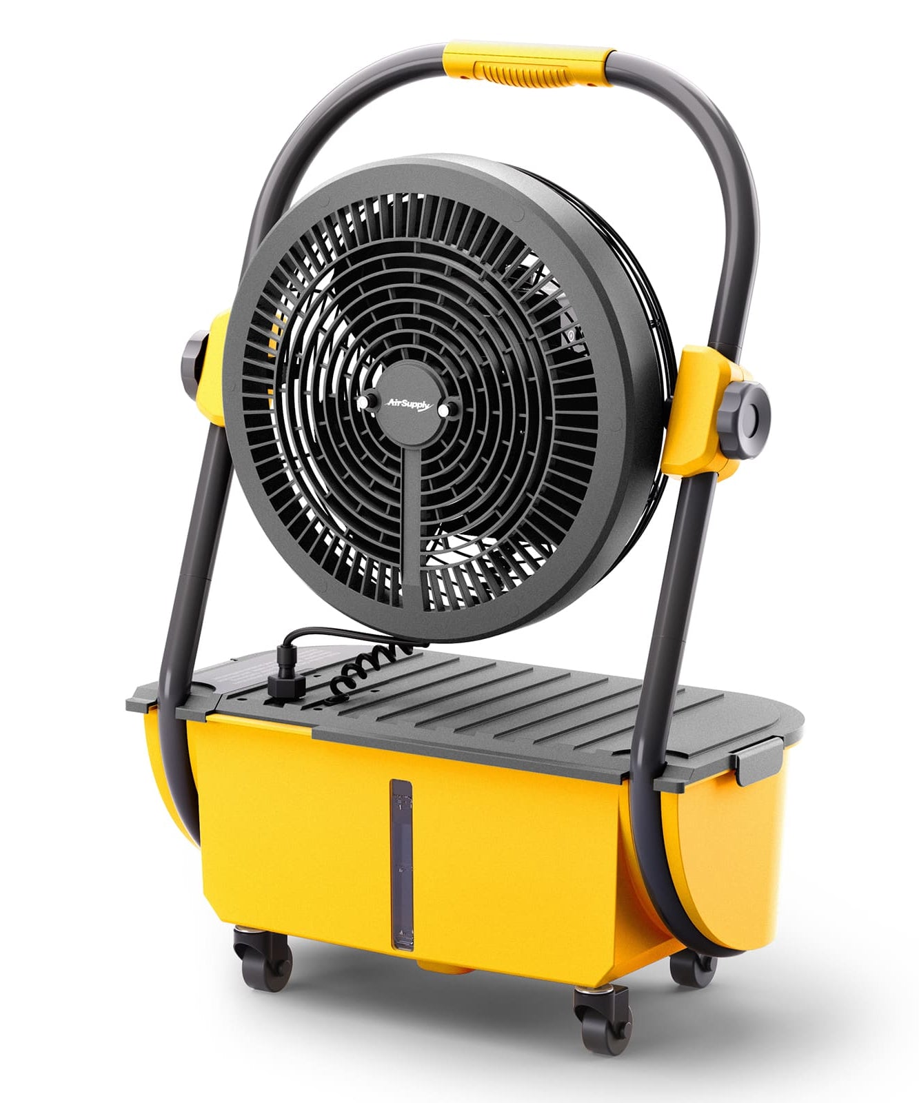 AirSupply MS12 Portable Mist Fan, 11L Tank & Up to 50H Runtime