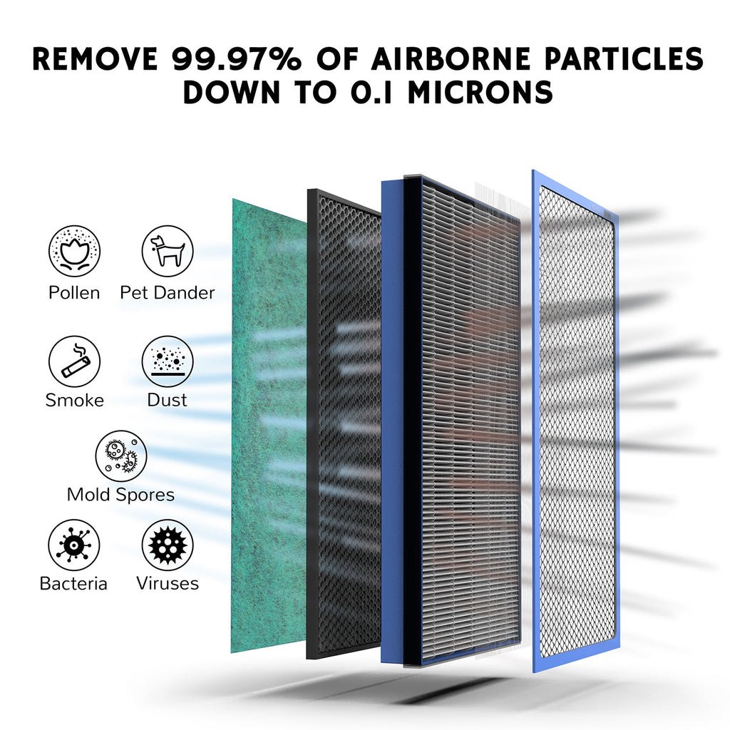 APH320/APH260 H13 HEPA Medical Grade Replacement Filter