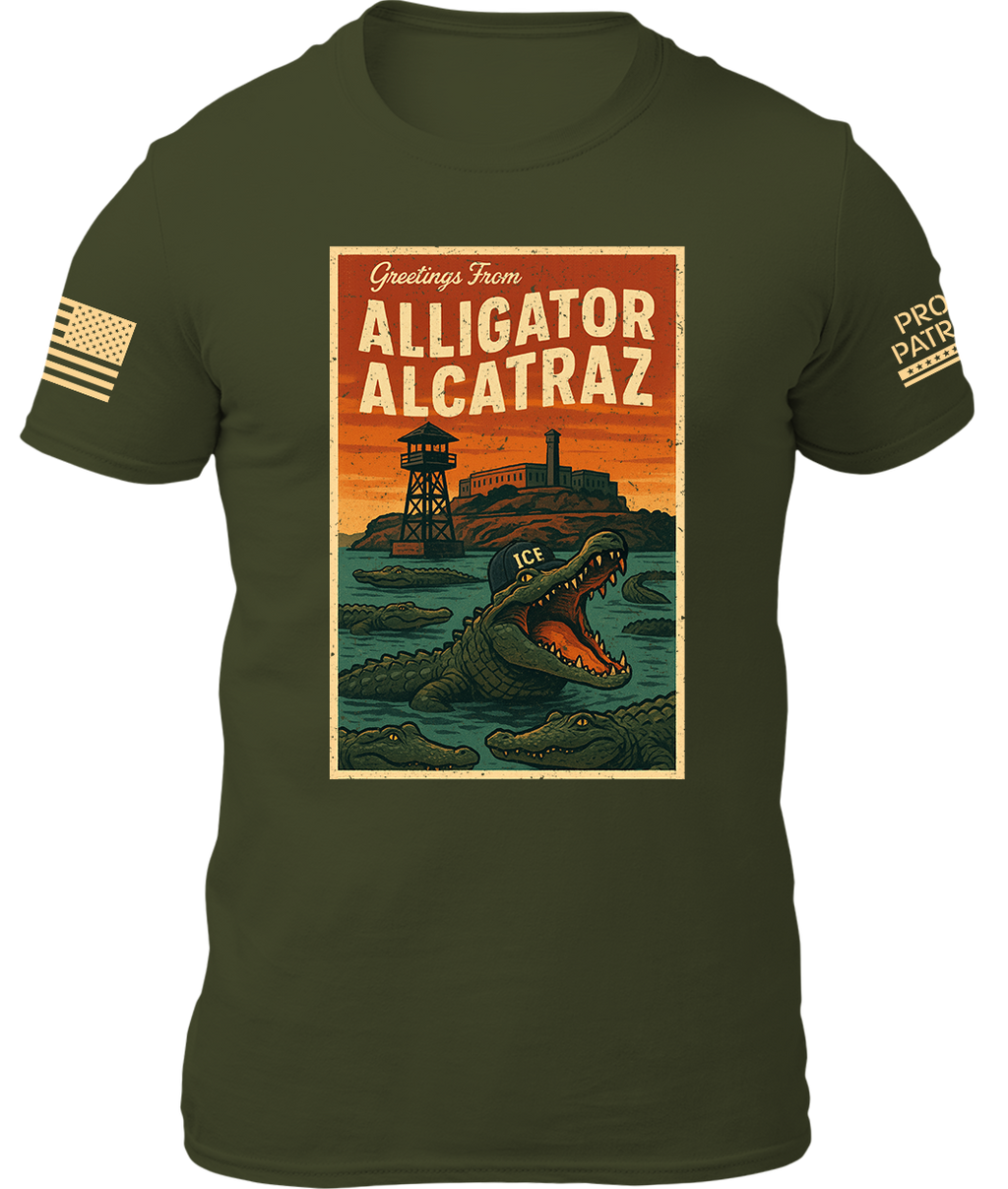 Alligator Alcatraz Shirt