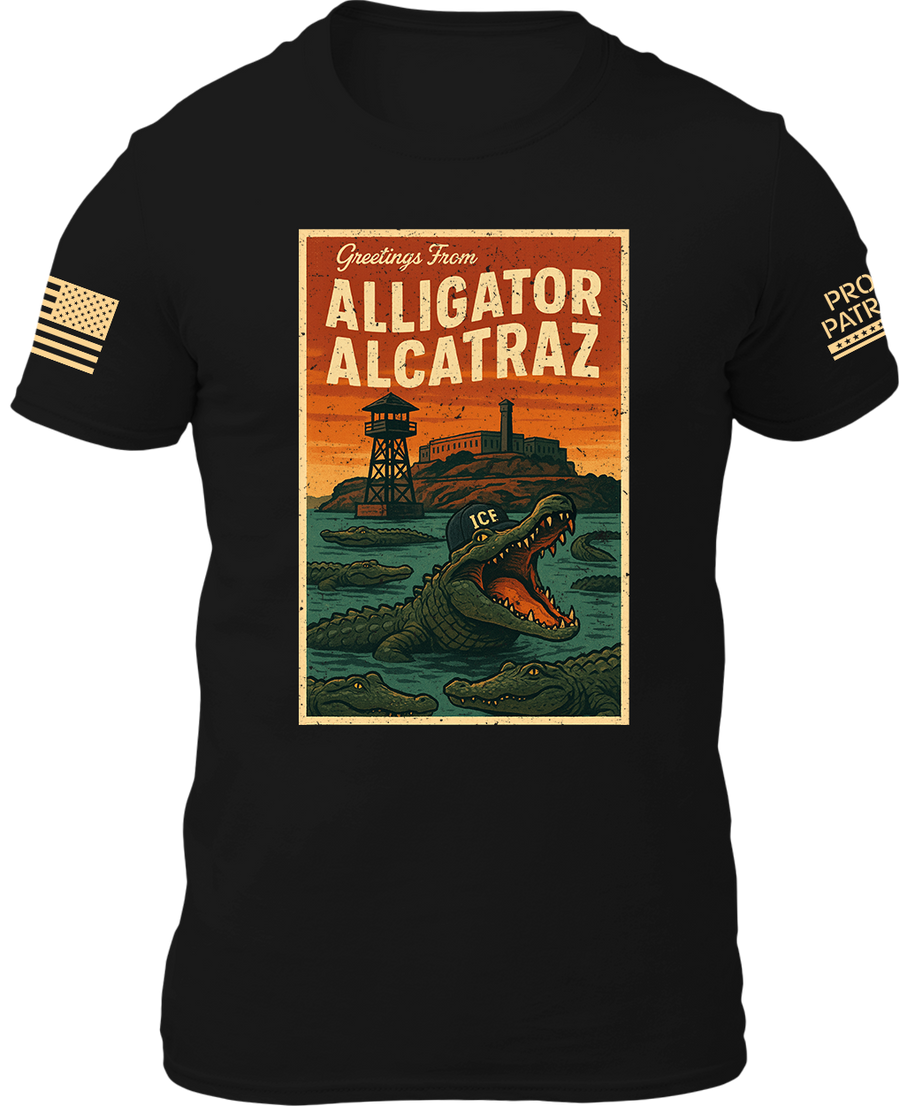 Alligator Alcatraz Shirt