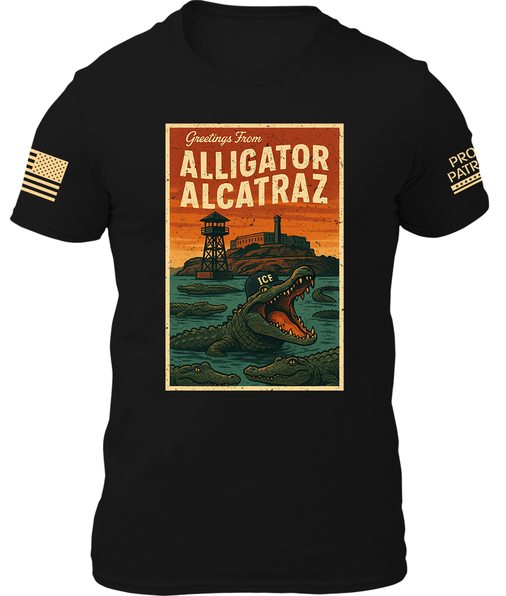 Alligator Alcatraz Shirt