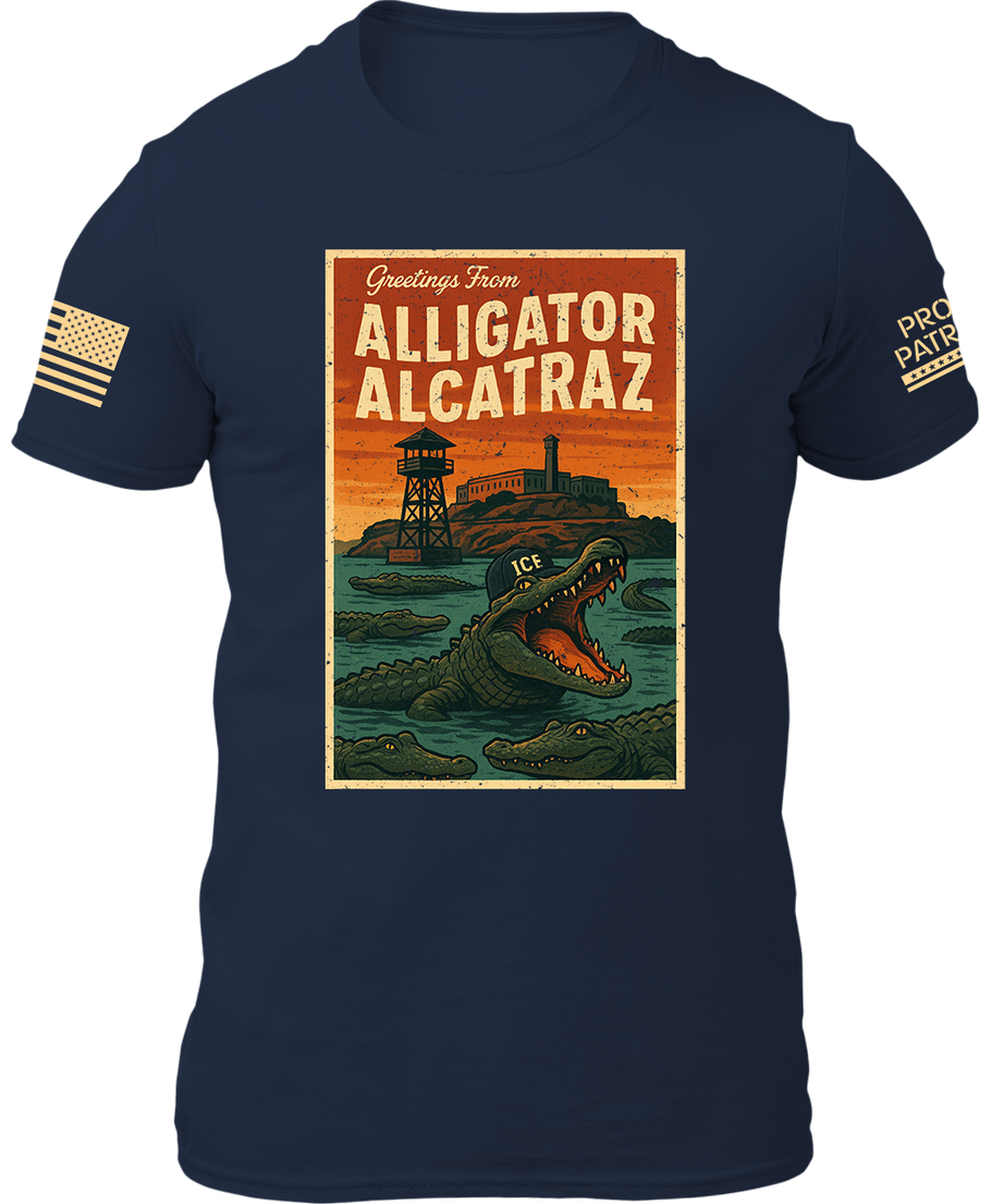 Alligator Alcatraz Shirt
