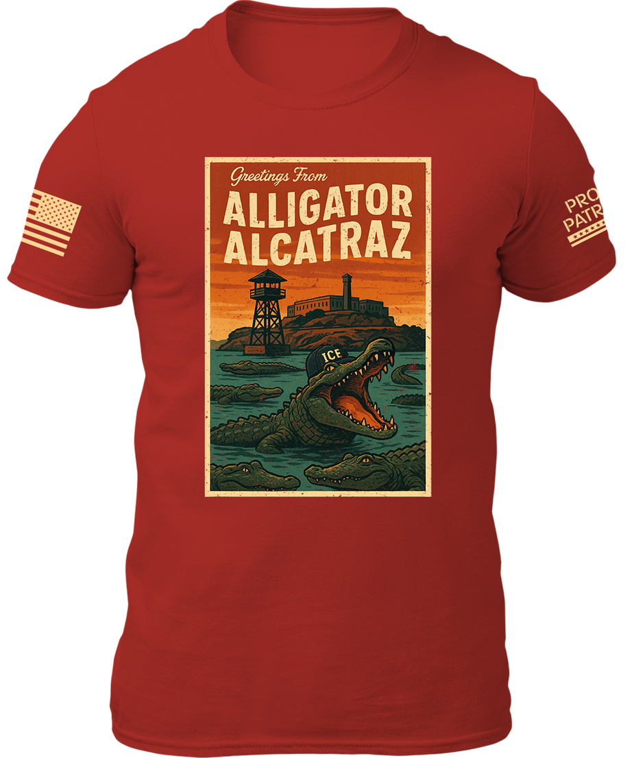 Alligator Alcatraz Shirt