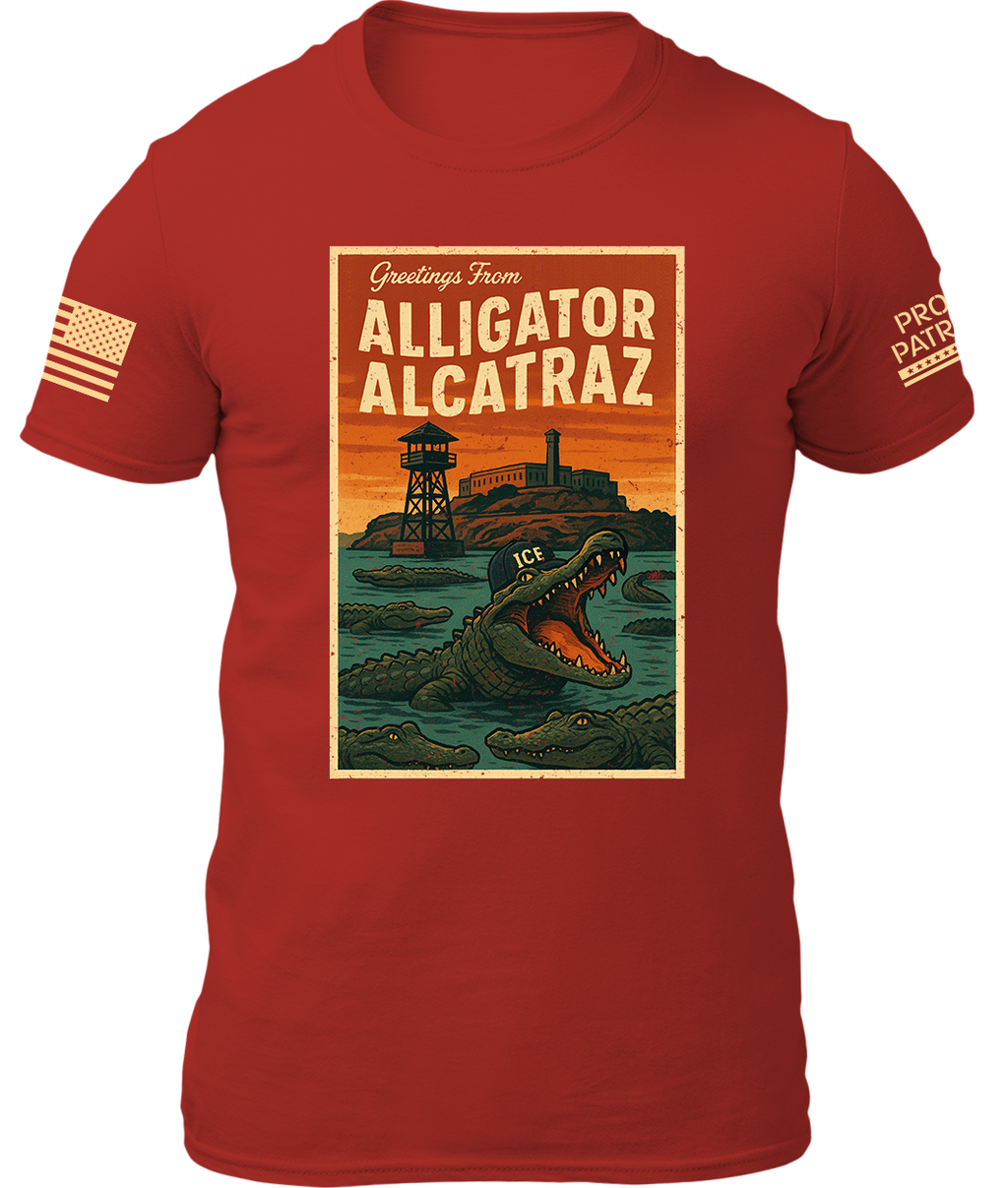 Alligator Alcatraz Shirt