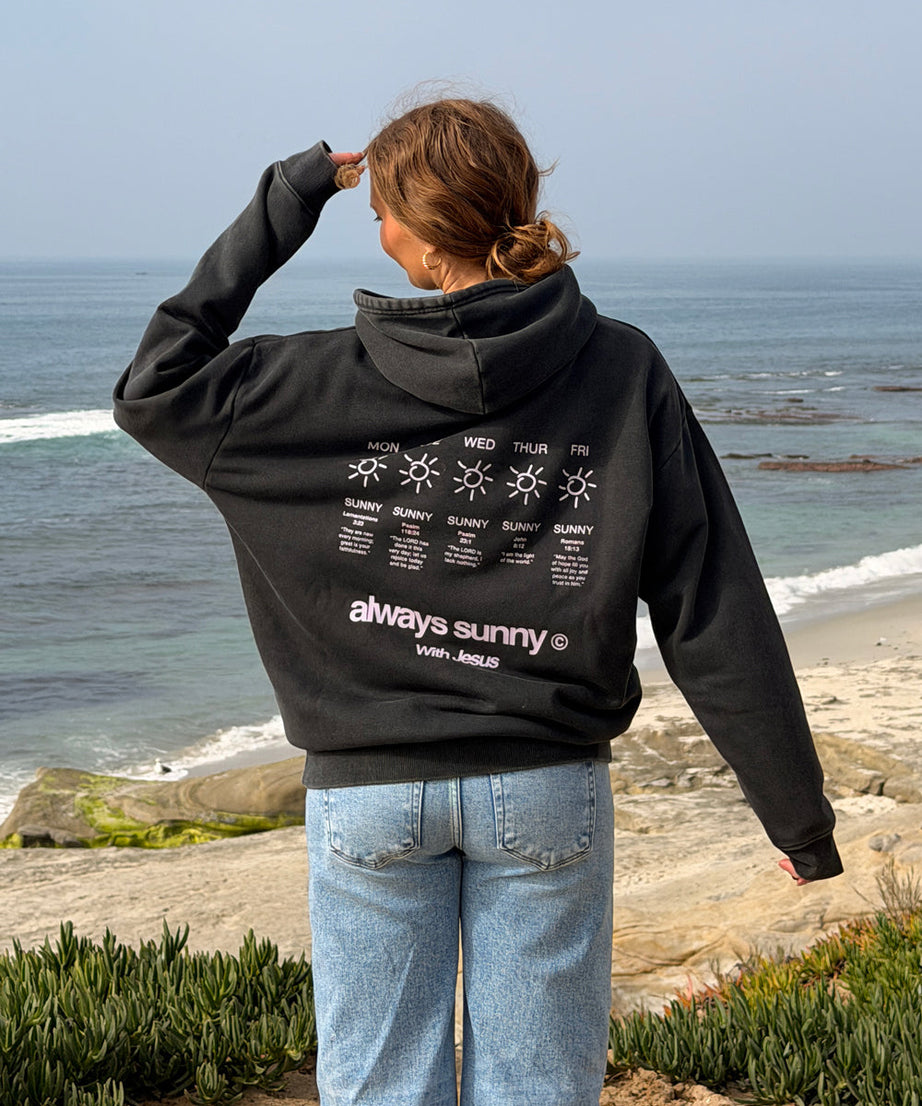 Always Sunny With Jesus Unisex Hoodie