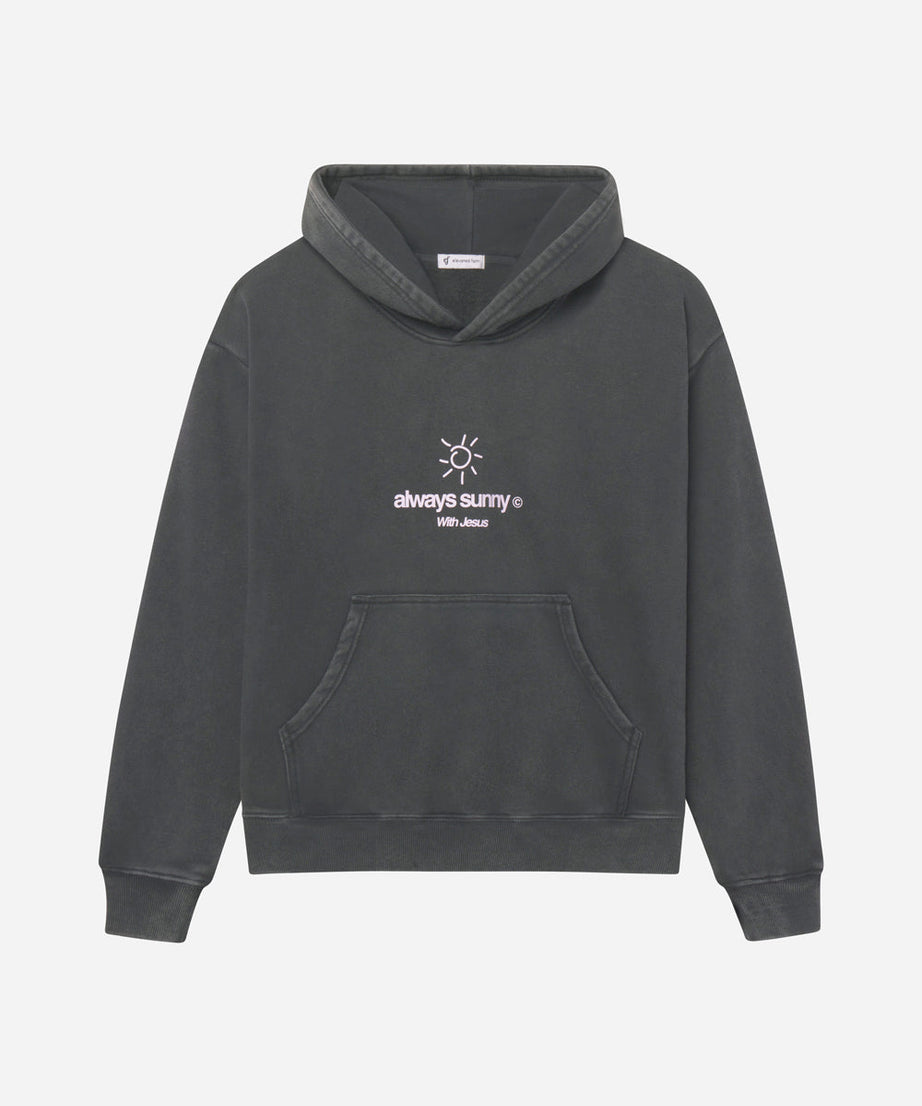 Always Sunny With Jesus Unisex Hoodie
