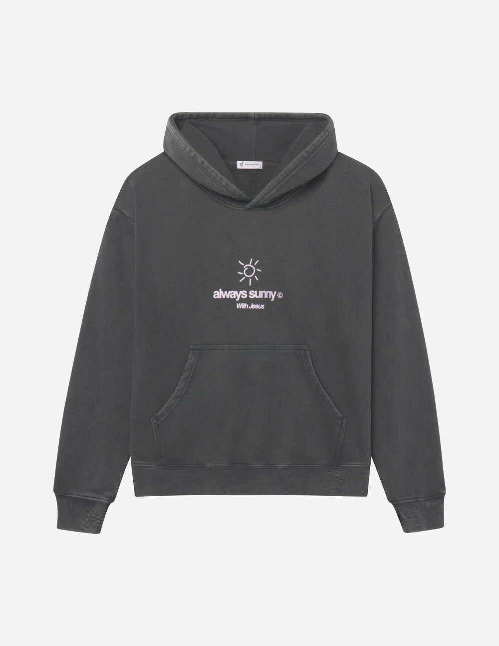 Always Sunny With Jesus Unisex Hoodie