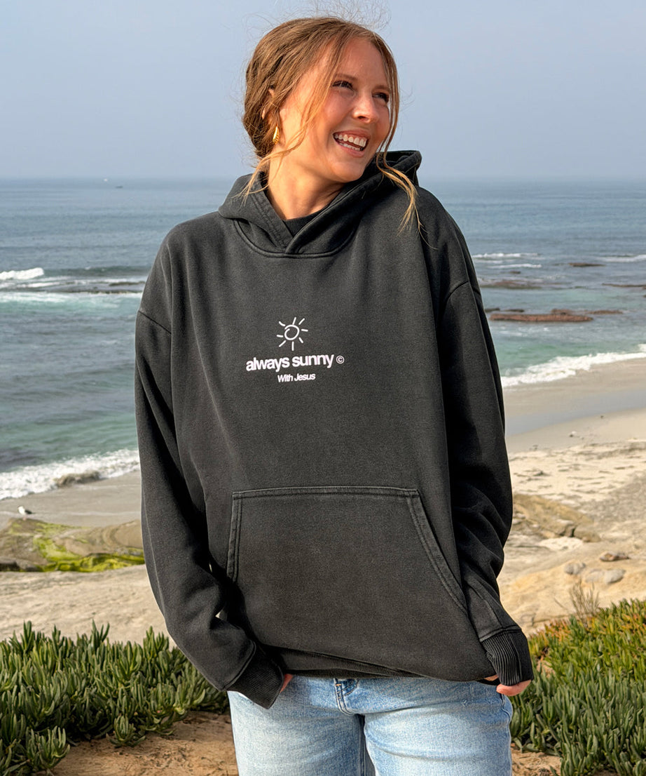 Always Sunny With Jesus Unisex Hoodie