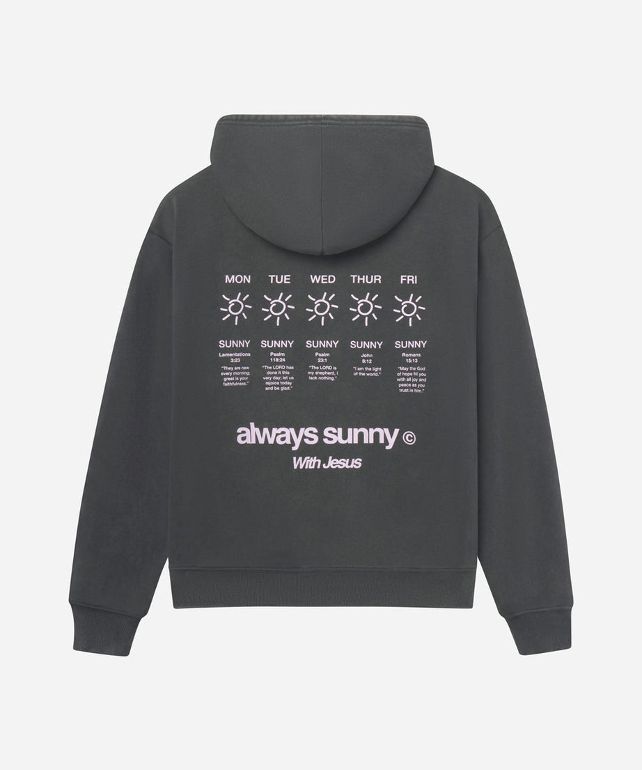 Always Sunny With Jesus Unisex Hoodie