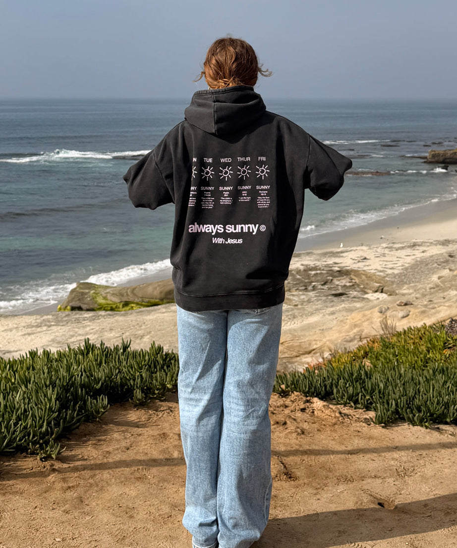 Always Sunny With Jesus Unisex Hoodie