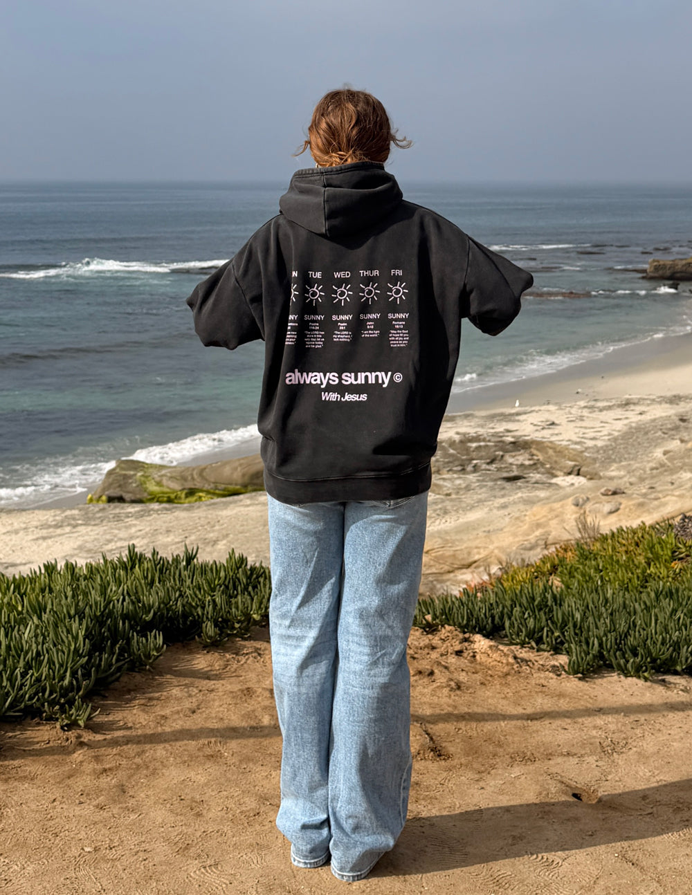 Always Sunny With Jesus Unisex Hoodie