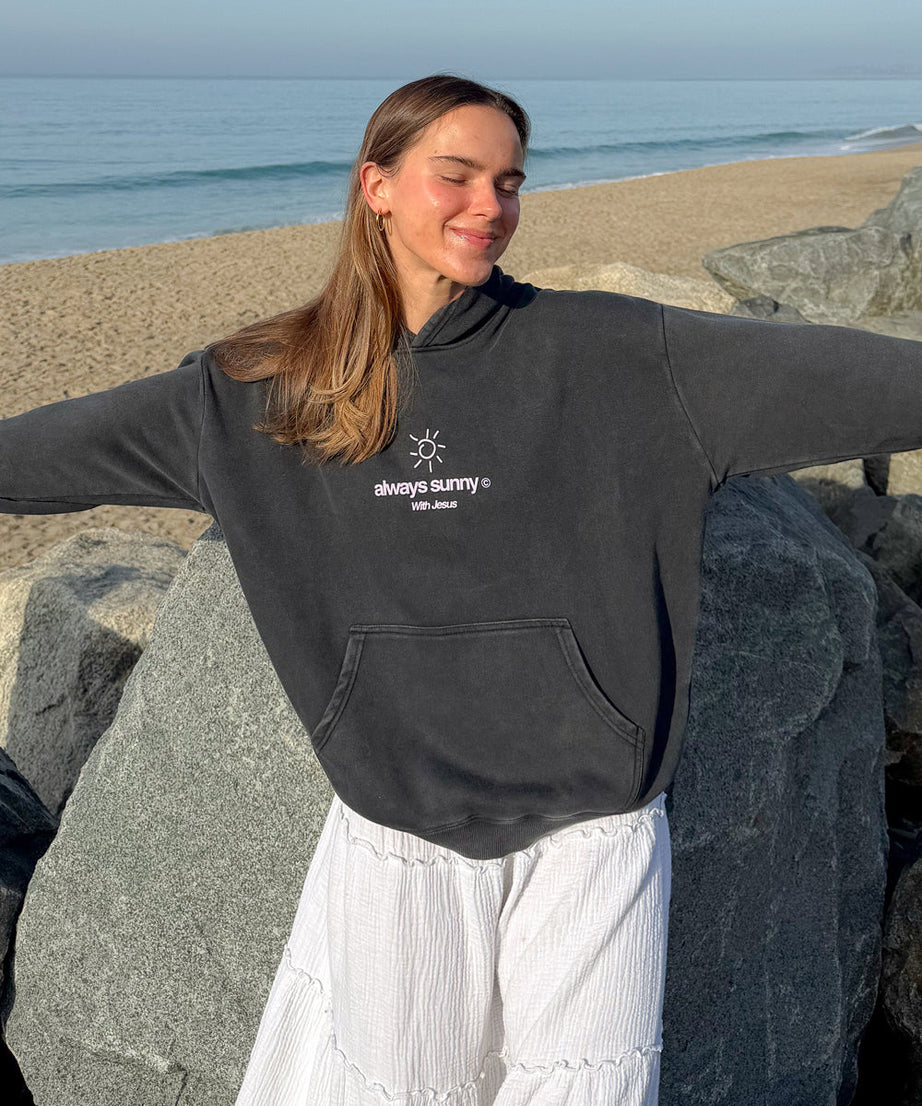 Always Sunny With Jesus Unisex Hoodie