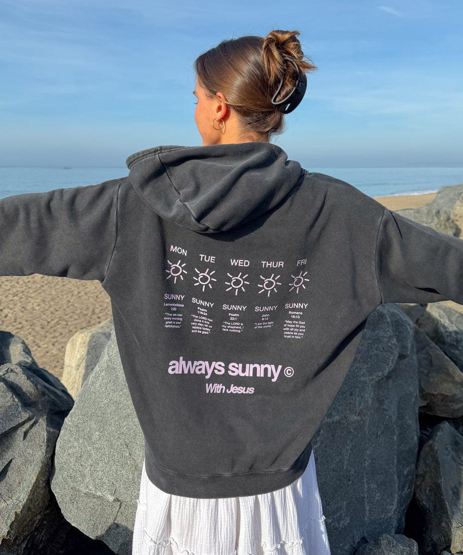 Always Sunny With Jesus Unisex Hoodie